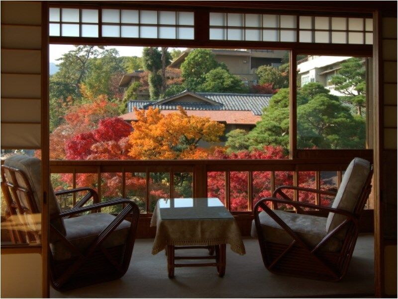 Atami Taikansou Екстериор снимка